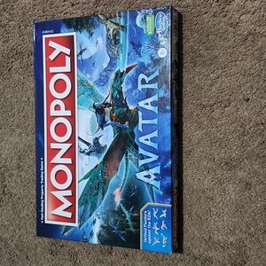 Avatar Monopoly game